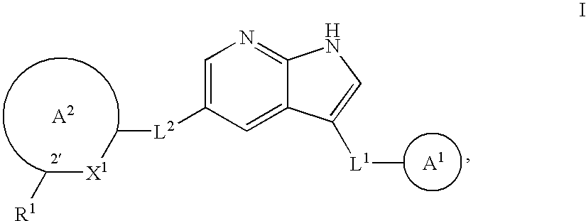 Pyrrolo-pyridine kinase modulatiors
