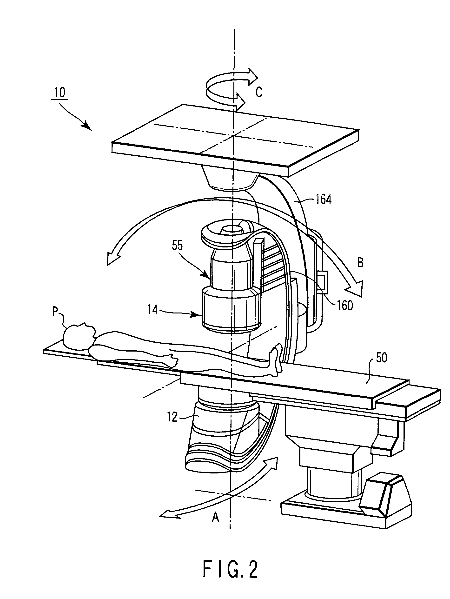 3D digital subtraction angiography image processing apparatus