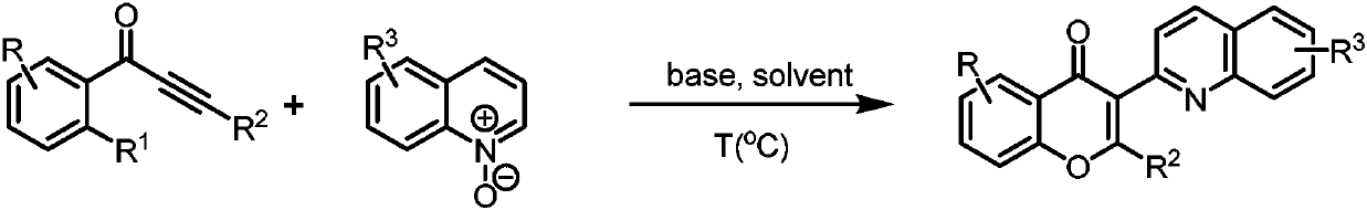 Preparation method for 2,3-disubstituted benzo-gamma-pyrone derivative