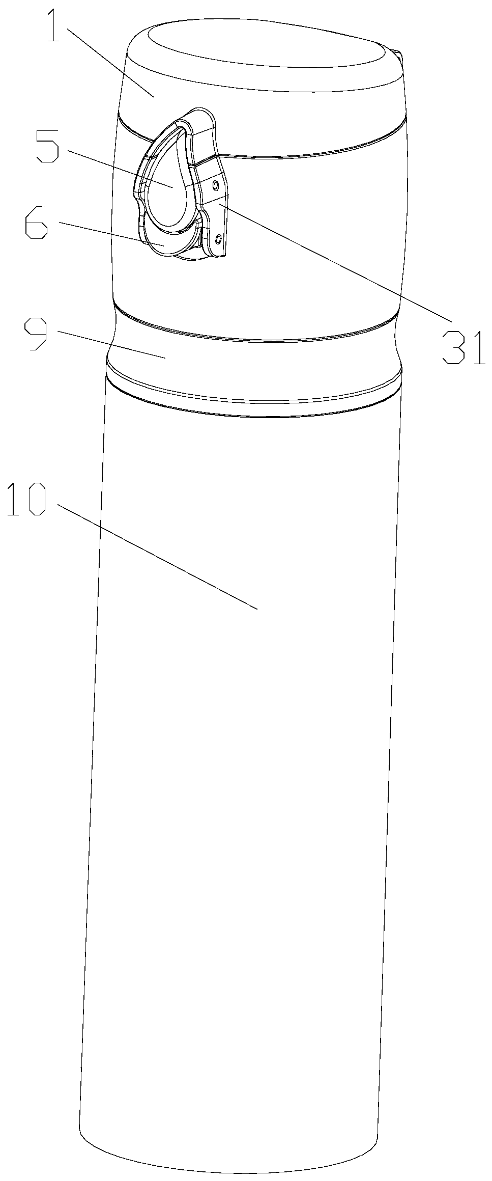 Lid and container