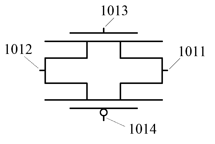 Test circuit for display device
