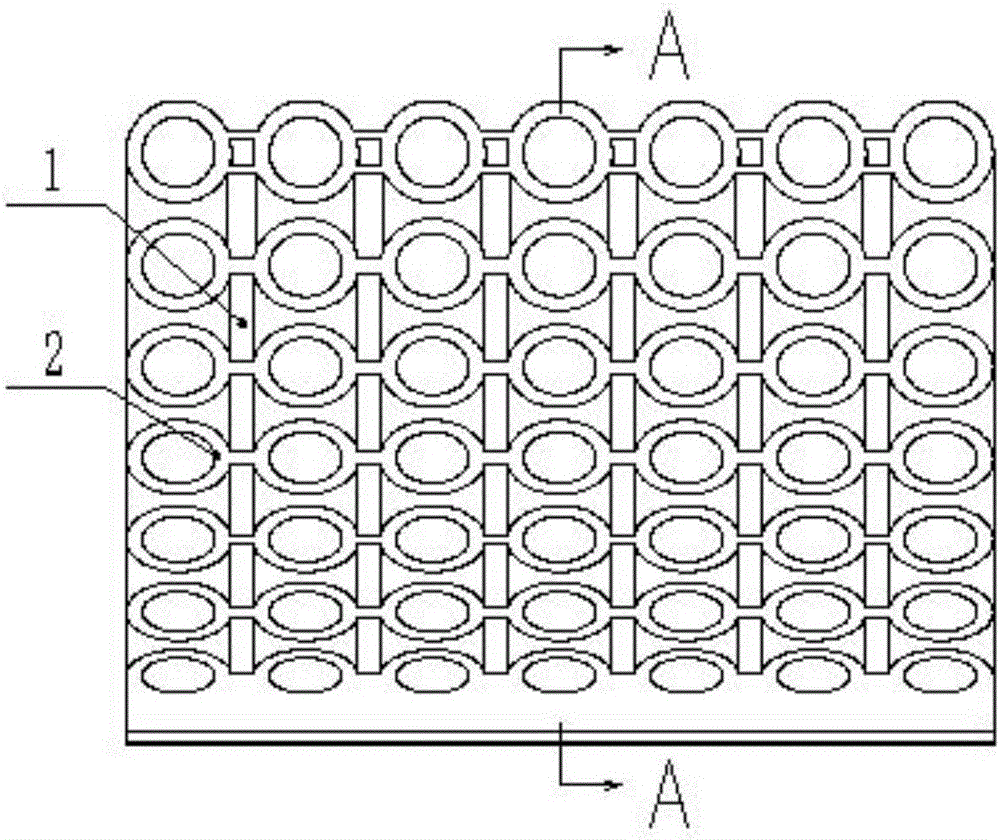 Novel parking anti-skid device