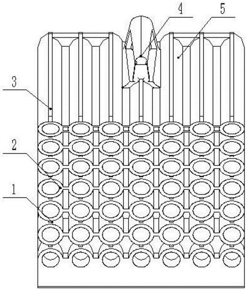 Novel parking anti-skid device