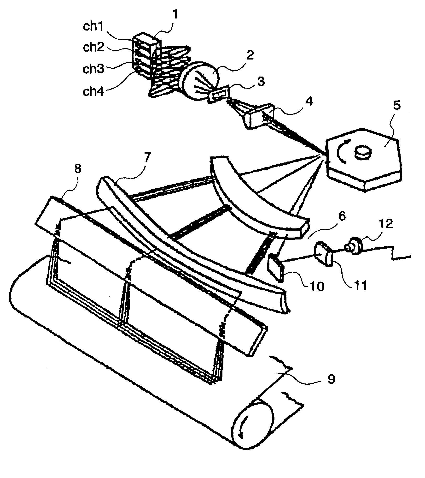 Optical element, optical scanner and image forming apparatus