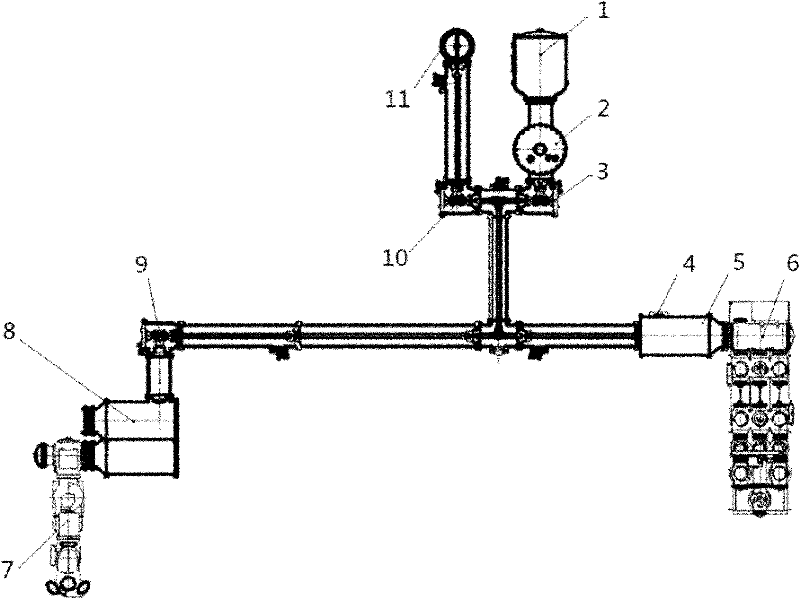 Insulation test tool for gas-insulated metal-enclosed switchgear (GIS)