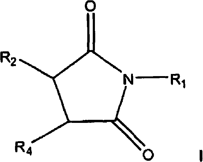 Pyrrolidine-2,5-dione derivatives for use in friction modification