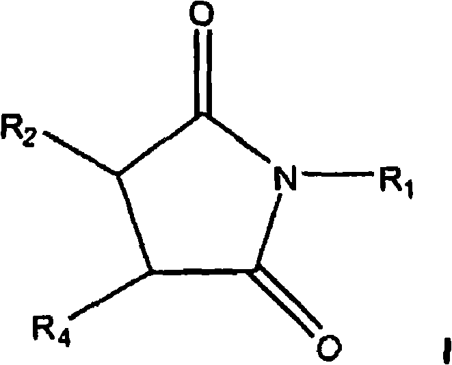 Pyrrolidine-2,5-dione derivatives for use in friction modification