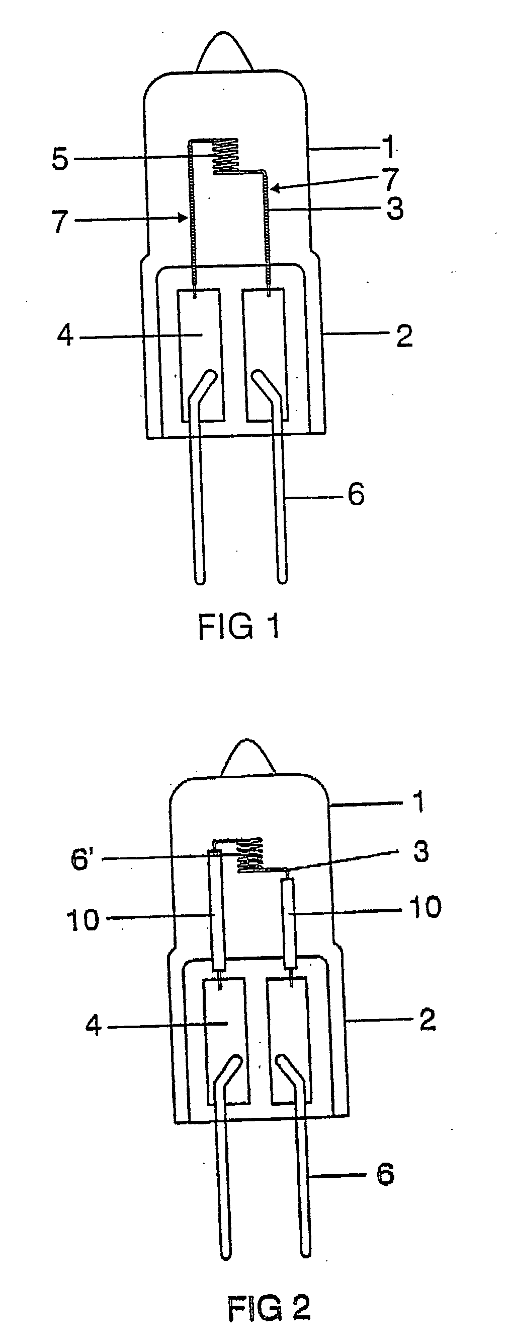 Incandescent lamp having a carbide-containing luminous element