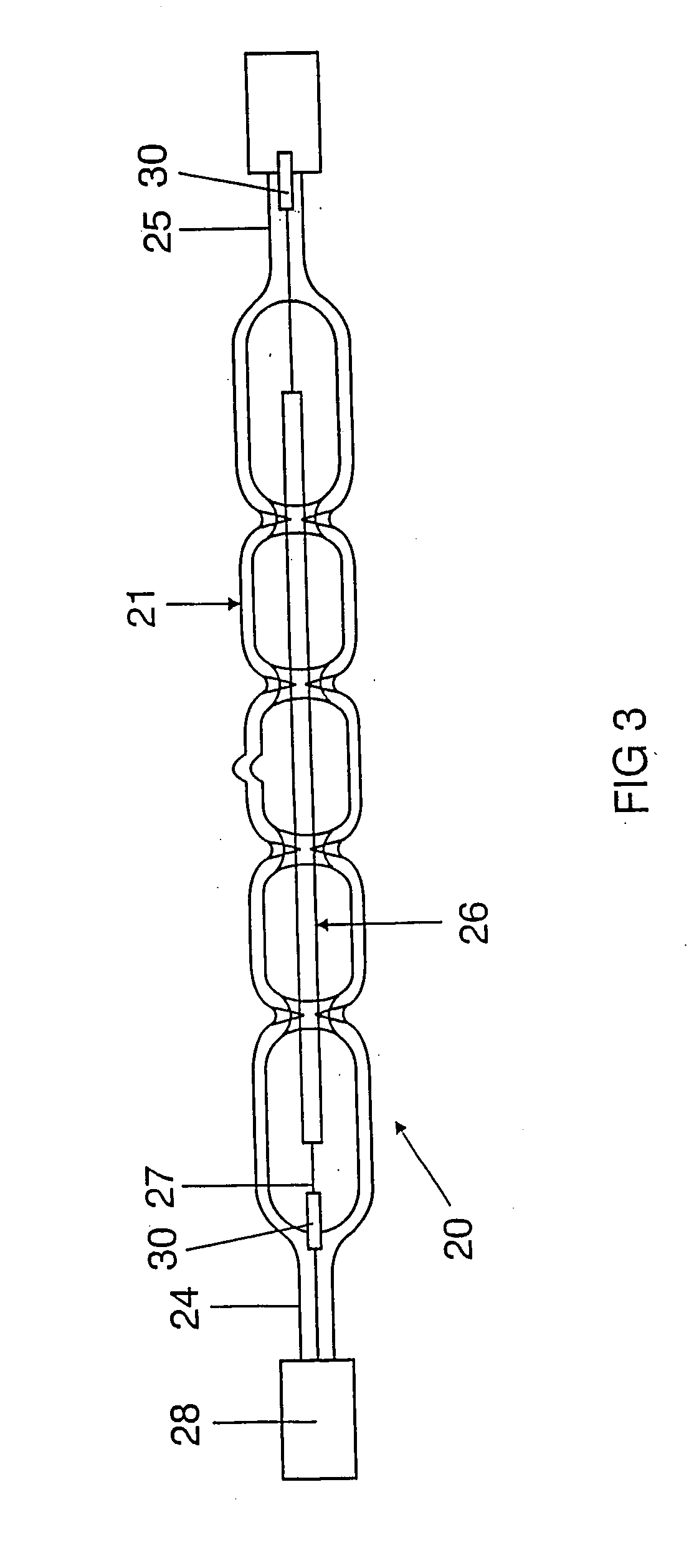 Incandescent lamp having a carbide-containing luminous element