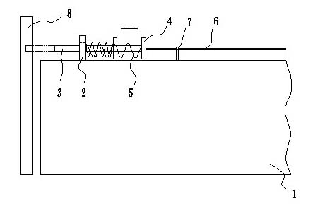 Falling protection device of hoisting mechanism