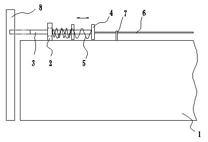 Falling protection device of hoisting mechanism