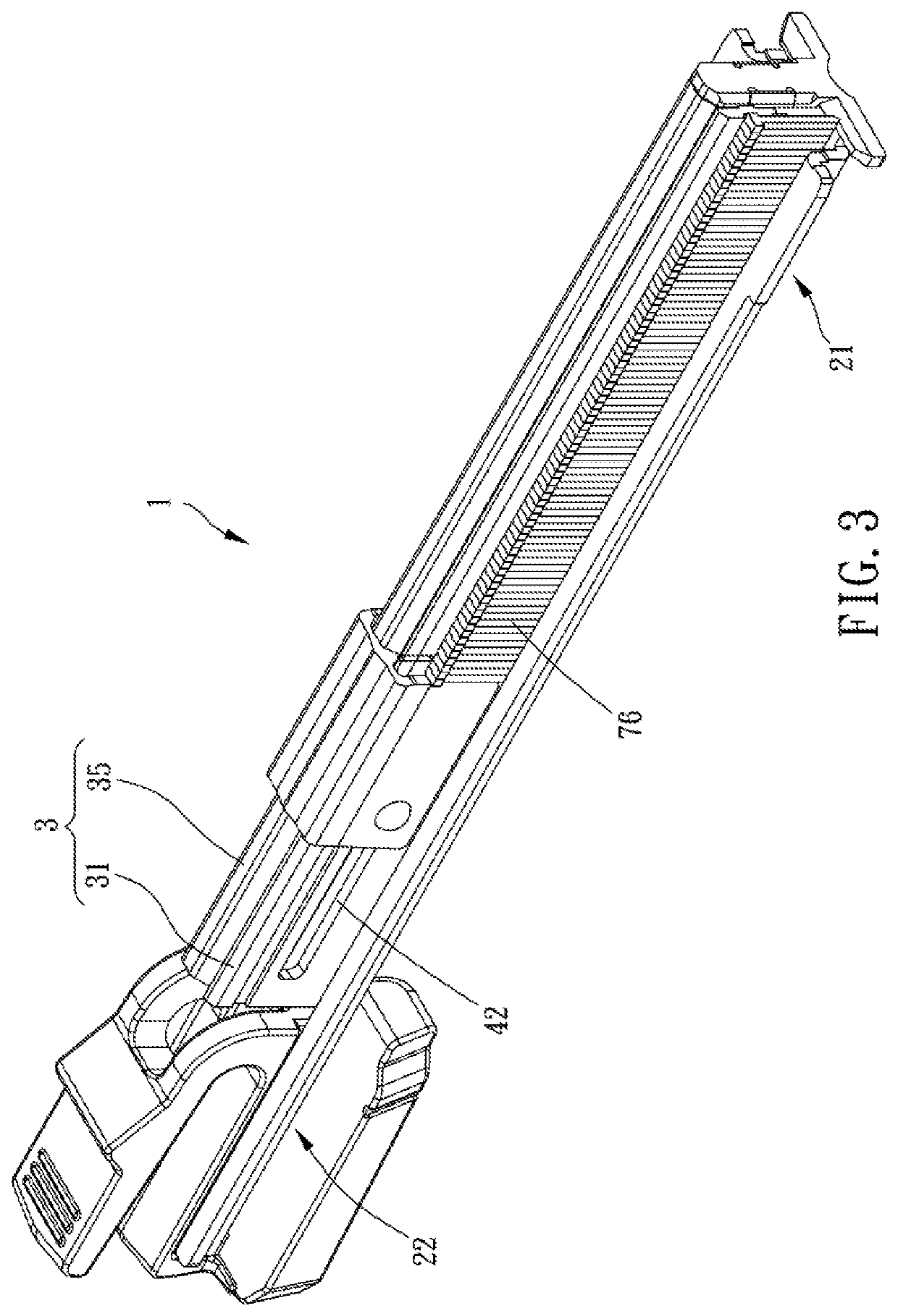Magazine assembly and stapler including the same