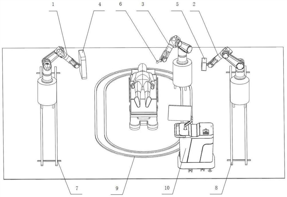 Orthopedic surgery robot imaging, navigation and positioning method and device and storage medium