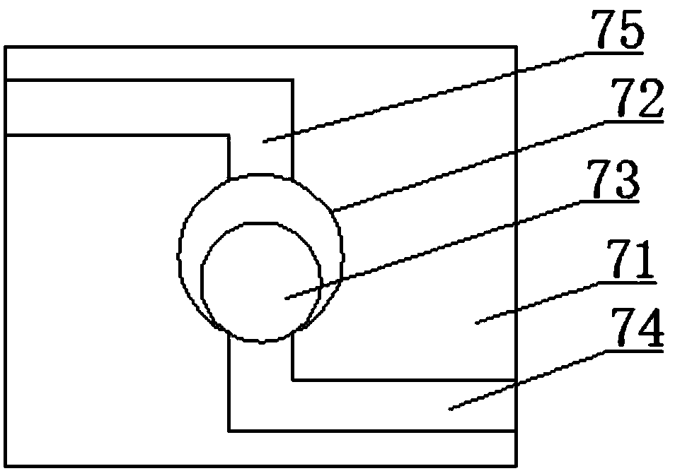 Underground portable bracket