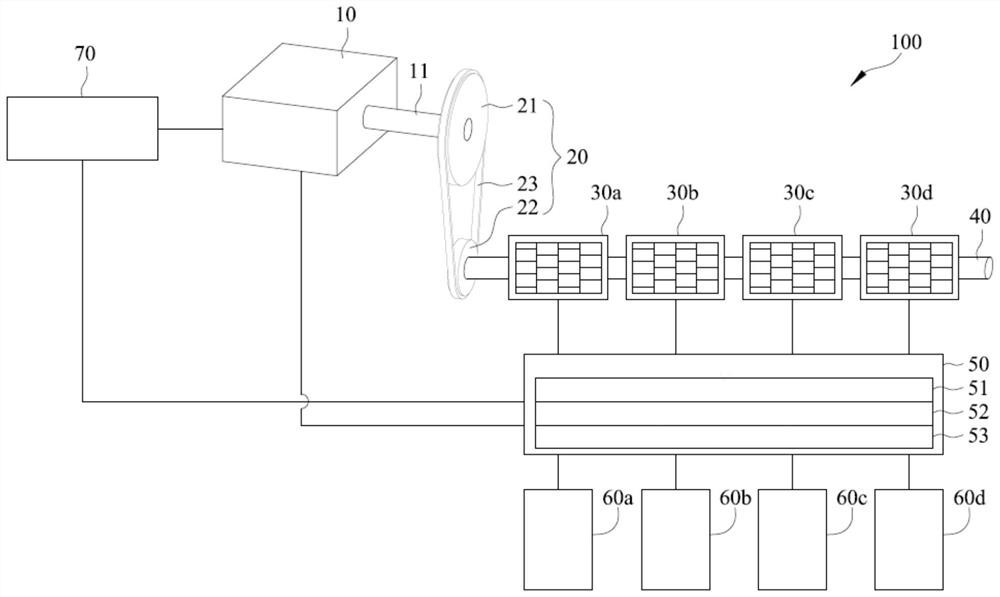 Electric power generation cycle application storage system