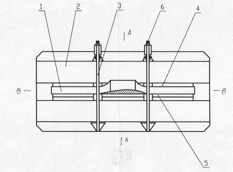 Method for connecting electrolytic aluminum anode without pouring