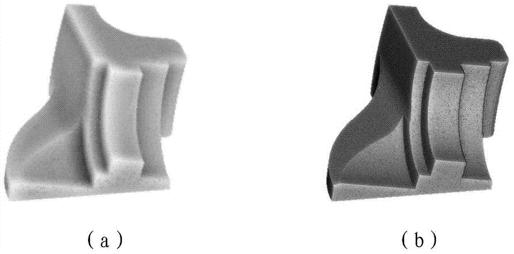 Linear feature extracting method for three-dimensional point cloud