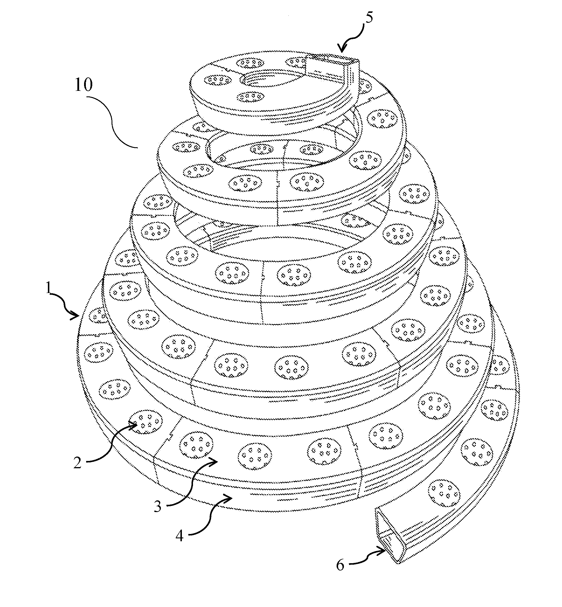 Spiral garden