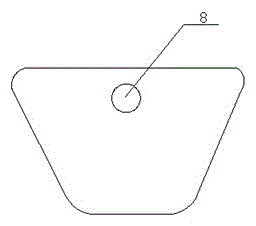 Hand wheelbarrow with protection function