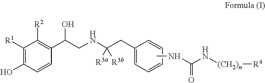 Derivatives of 4-(2-amino-1-hydroxyethyl) phenol as agonists of the beta2 adrenergic receptor