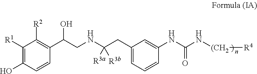 Derivatives of 4-(2-amino-1-hydroxyethyl) phenol as agonists of the beta2 adrenergic receptor
