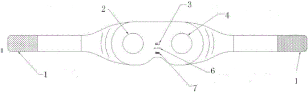 Eyeshade for monitoring and estimating rapid eye movement sleep behavior disorder