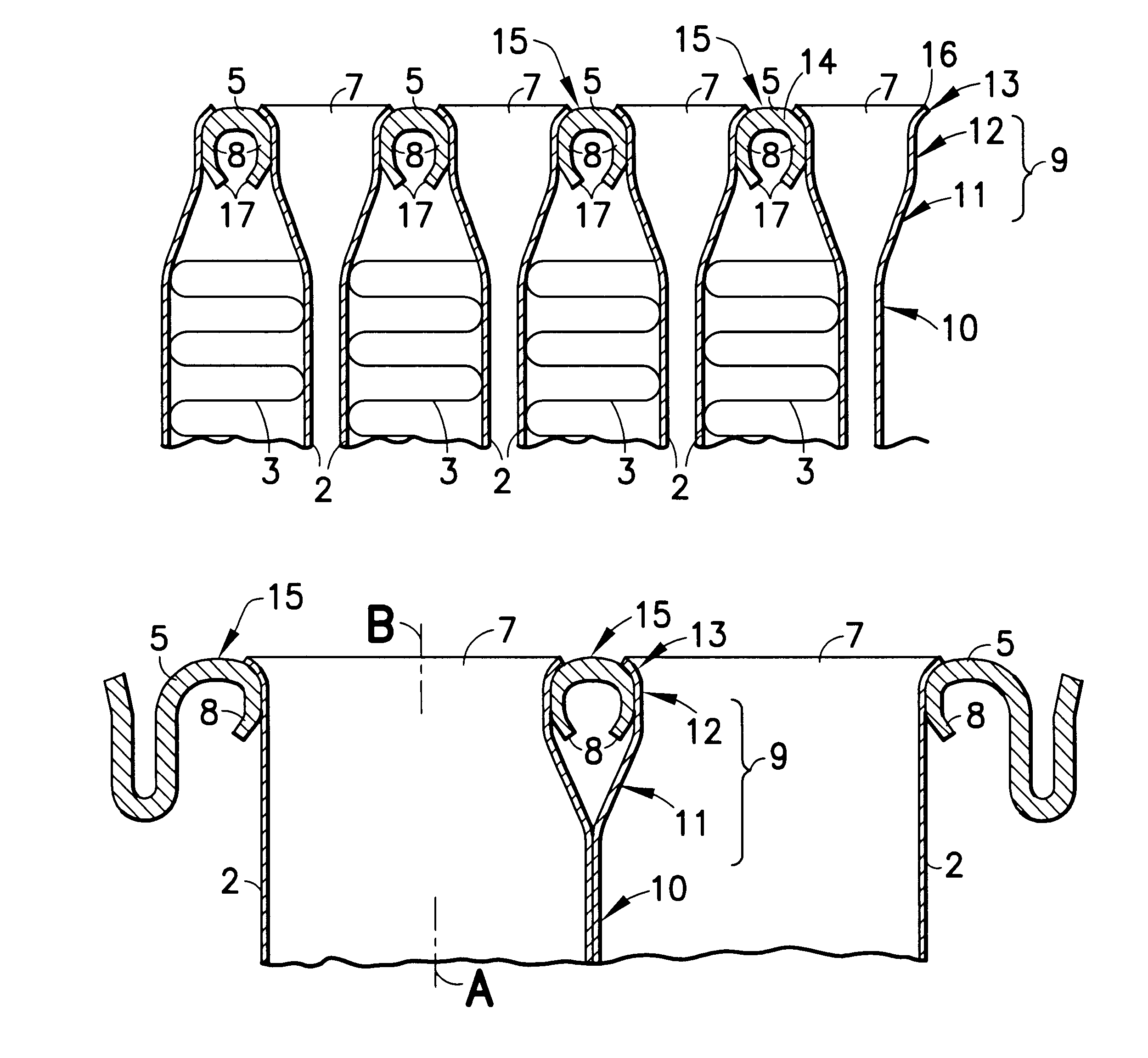 Heat exchanger and method of producing the same