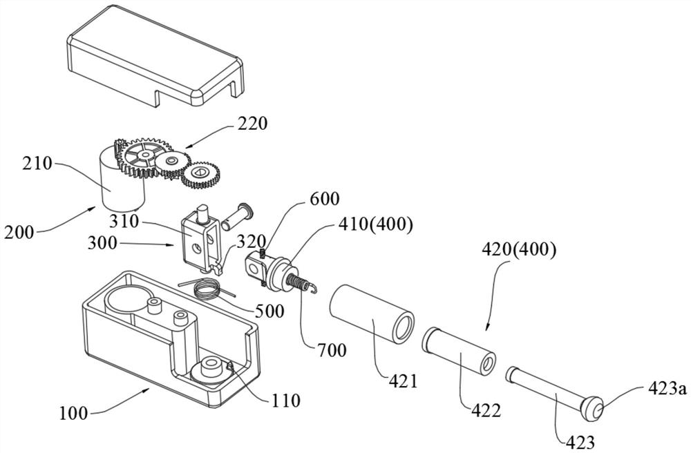 Linkage mechanism, linkage device and clothes processing equipment