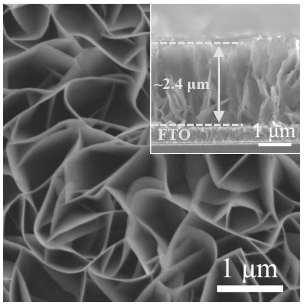 A sandwich-like pn junction and its precise construction method