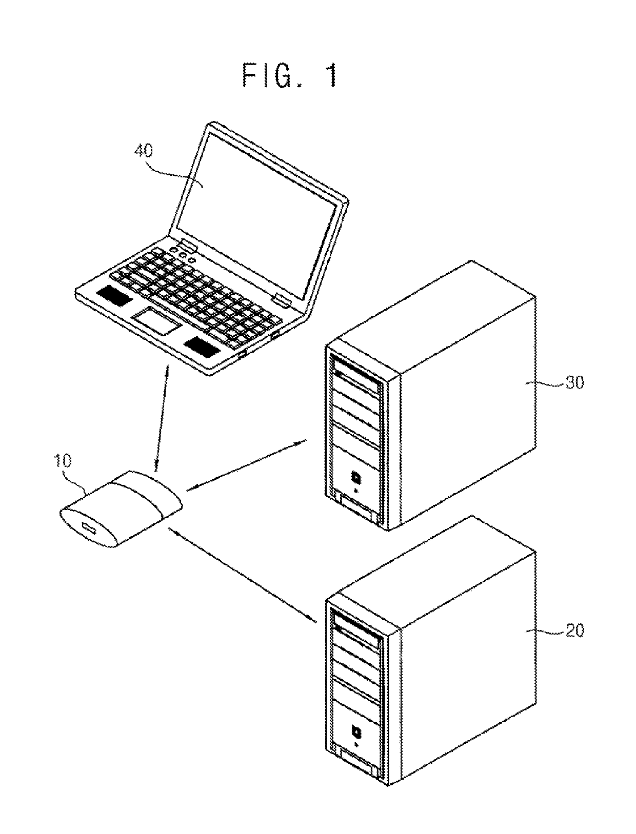 System and method for booting a host device from a mobile device