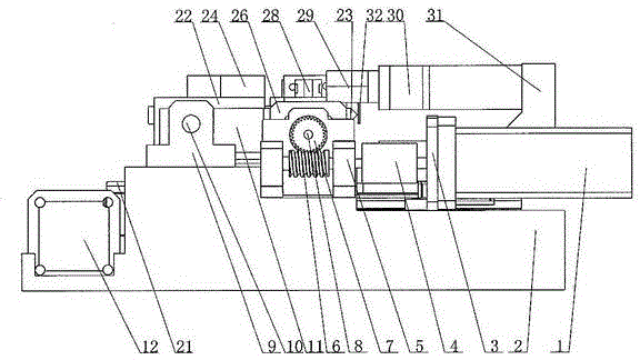 A small stretching and bending device