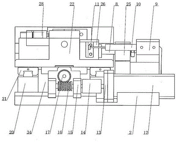 A small stretching and bending device