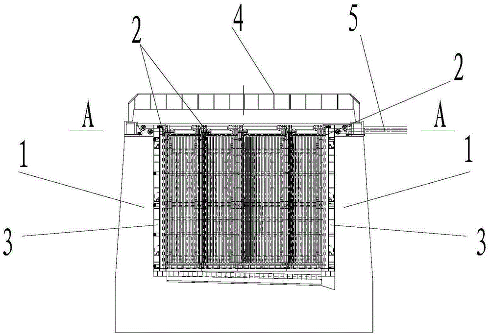 A high temperature steel slag waste heat recovery treatment method and device