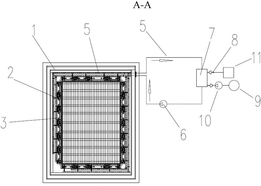 A high temperature steel slag waste heat recovery treatment method and device