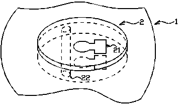 Electroencephalogram cap for multi-ensuring contacts in close contact with scalp using socket structure