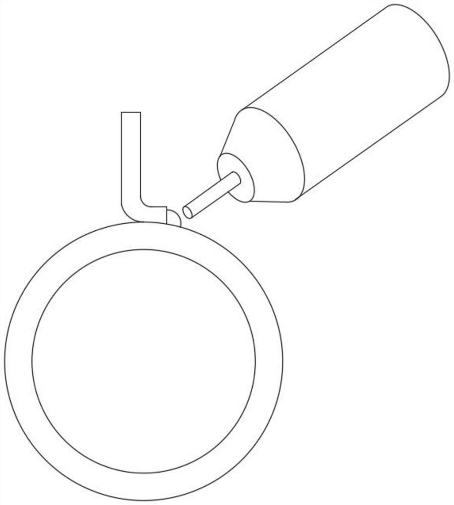 Method for welding thin plates with thick plates