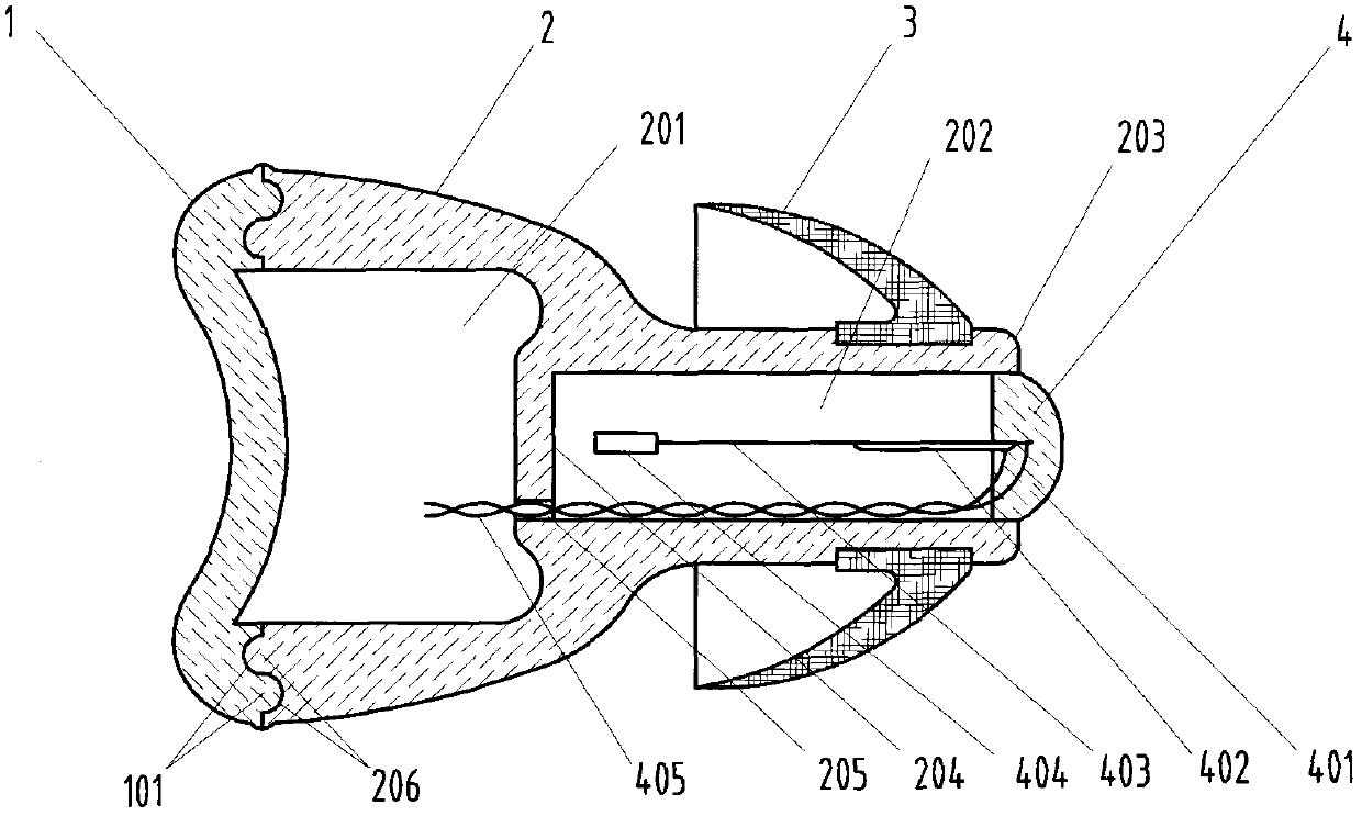 Ear canal microphone