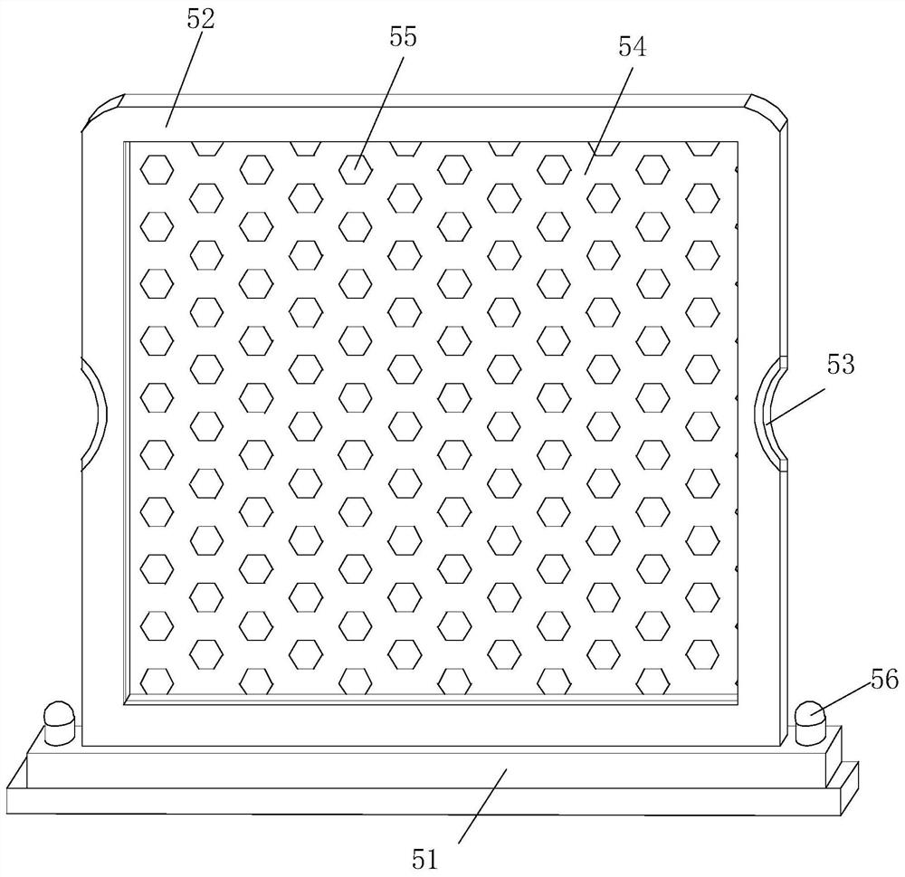 High-concentration organic wastewater treatment and recycling device