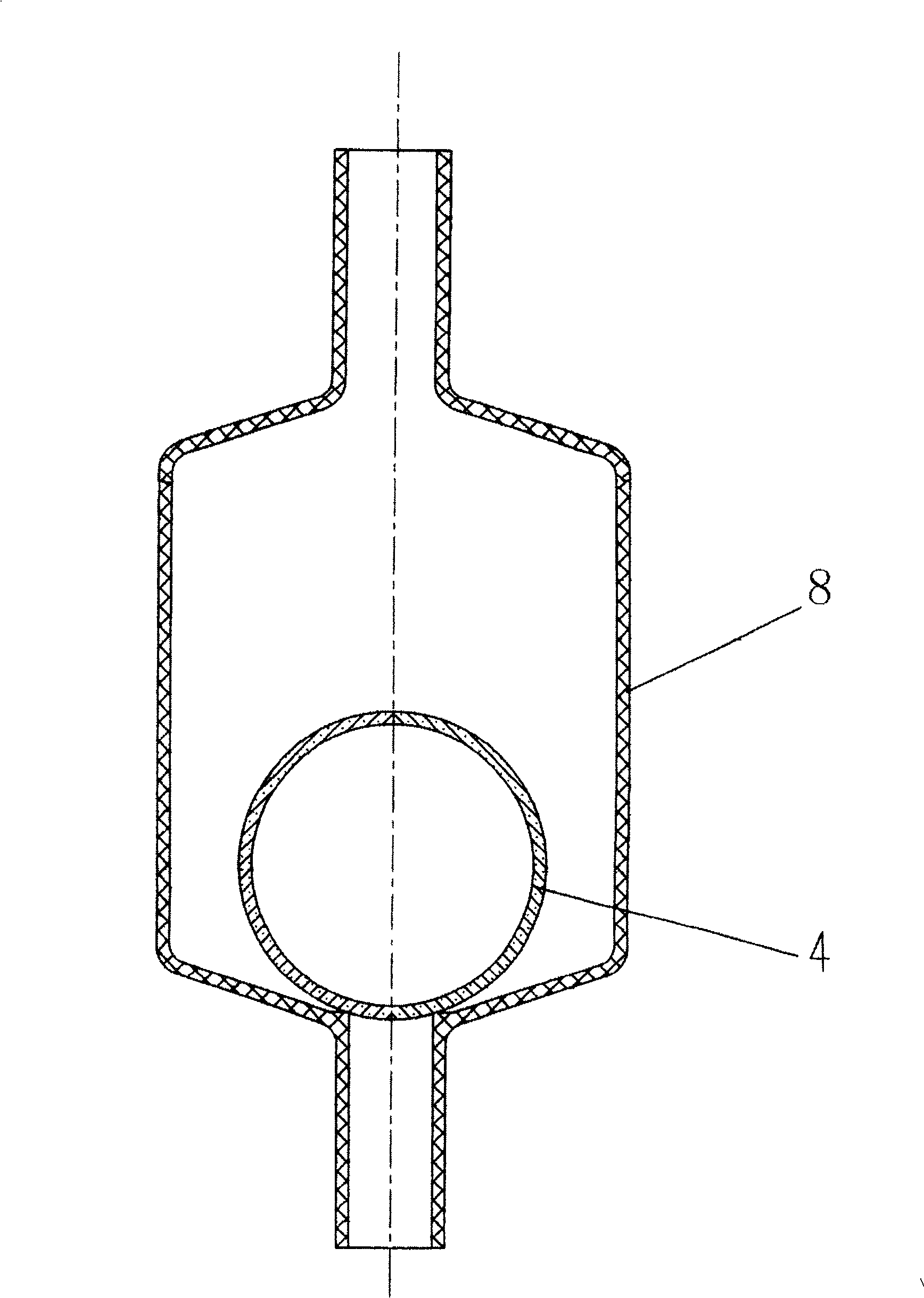 Drainage valve