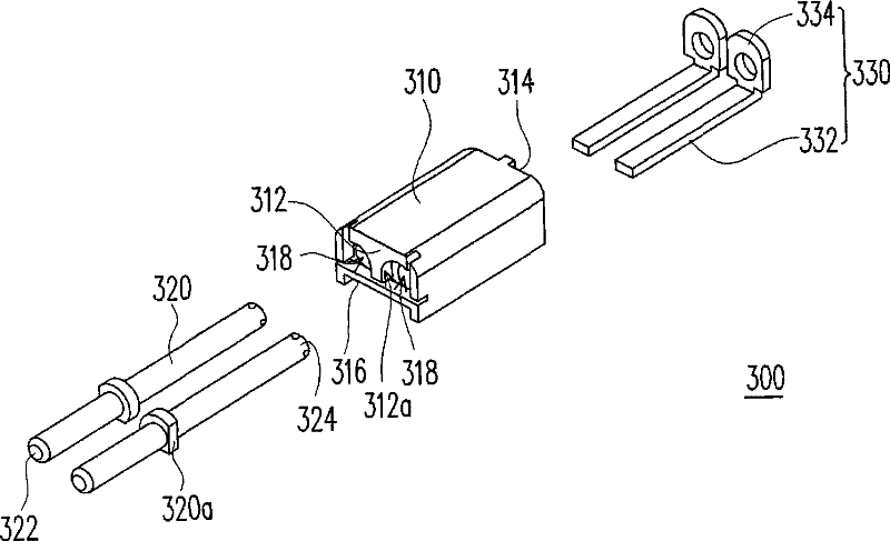Connector and light source device