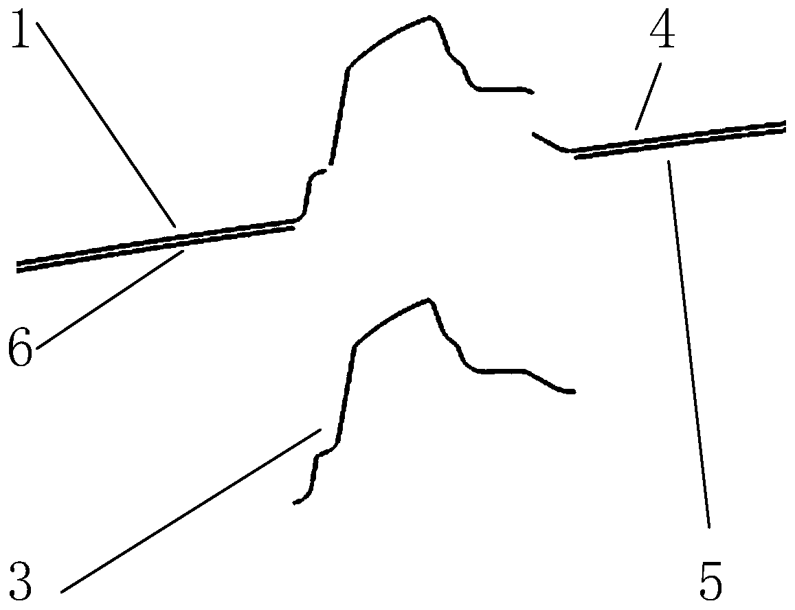 A side wall forming mold and a side wall forming process