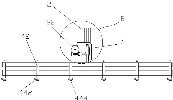 Automatic paint-repairing machine