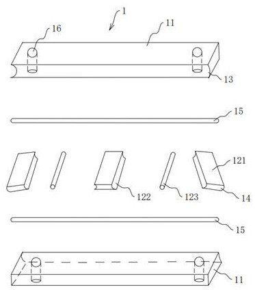 High-rigidity dust-free assembled laboratory