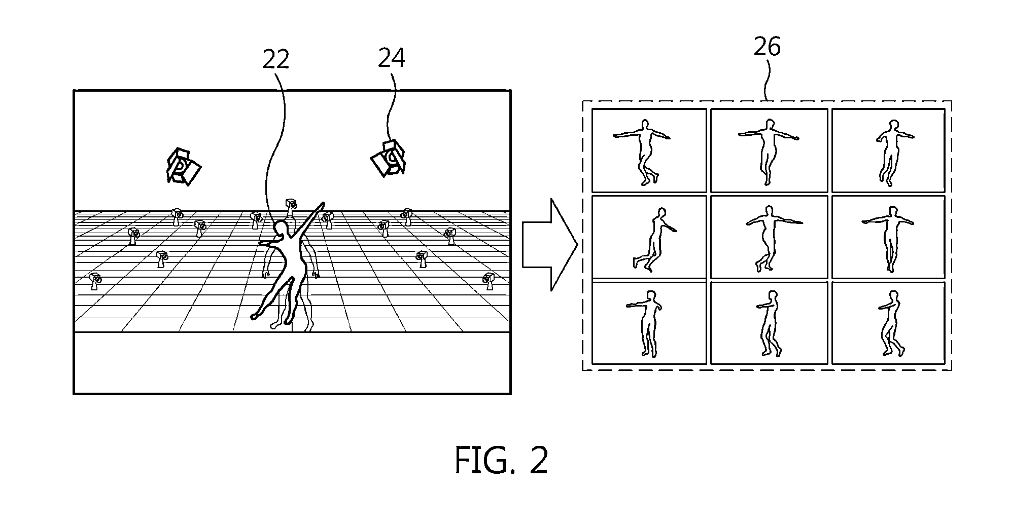 Apparatus and method for estimating joint structure of human body