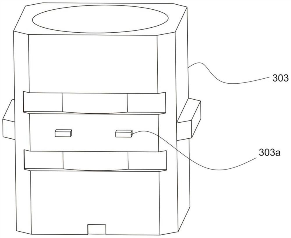 Novel electric control grounding wire clamp