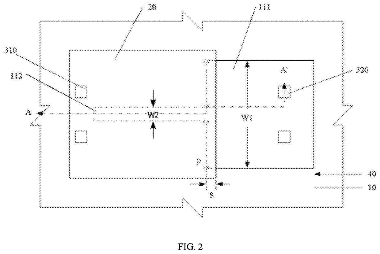 Anti-fuse structure and method for fabricating same, as well as semiconductor device