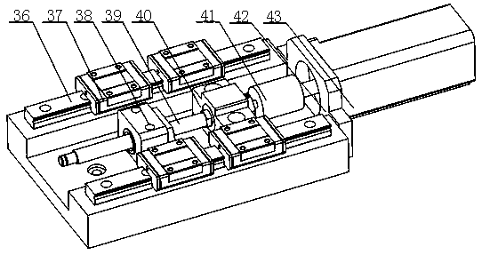 Variable-range in-situ hardness test device under prestress