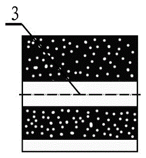 Illite smectite mixed layer clay lightweight through-pore ceramsite