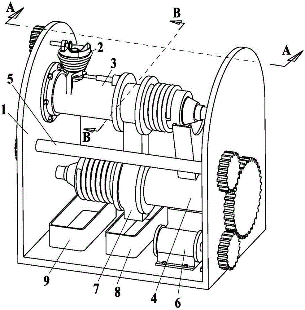 Multistage sesame oil squeezing equipment