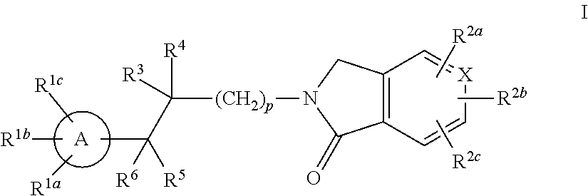 Isoindoline pde10 inhibitors